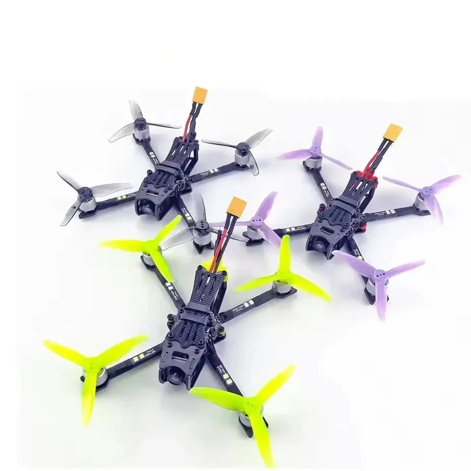 DarwinFPV Baby Ape Pro V3 FPV Drone — 142mm, 3", F4 OSD, 15A AIO BLHeli_S, 1200mW 40CH VTX, 700TVL, ELRS, 2–3S
