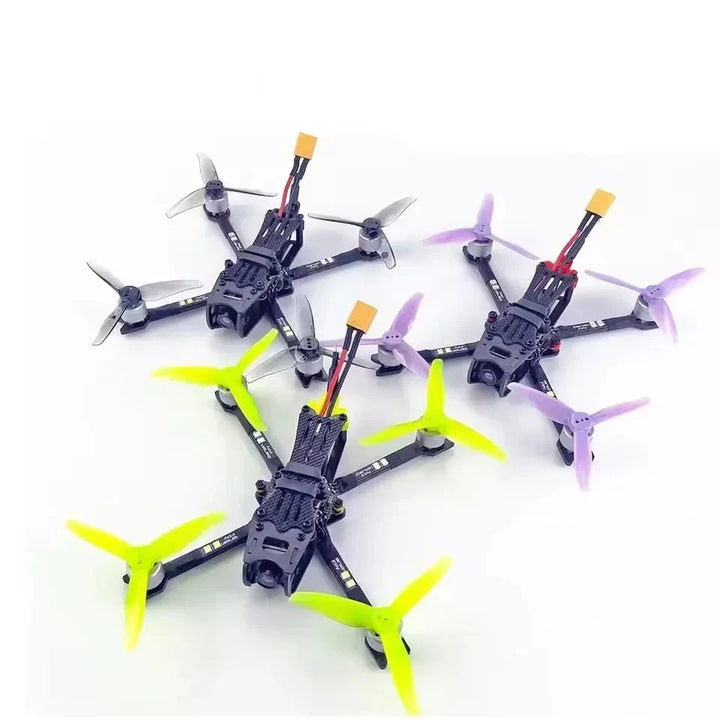 DarwinFPV Baby Ape Pro V3 FPV Drone — 142mm, 3", F4 OSD, 15A AIO BLHeli_S, 1200mW 40CH VTX, 700TVL, ELRS, 2–3S