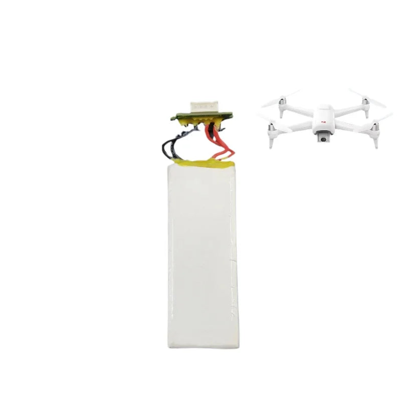 FIMI A3 Replacement LiPo Battery — 11.1V 2000mAh 3S, Battery Case Included, 15–20 Min Flight