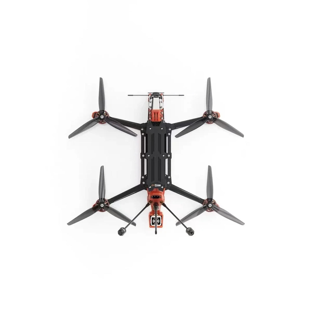 GEPRC MOZ7 V2 O4Pro 7-Inch Long-Range FPV Drone — DJI O4 Pro, GPS, ELRS/TBS, 25-Min Flight
