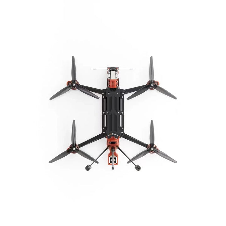 GEPRC MOZ7 V2 O4Pro 7-Inch Long-Range FPV Drone — DJI O4 Pro, GPS, ELRS/TBS, 25-Min Flight