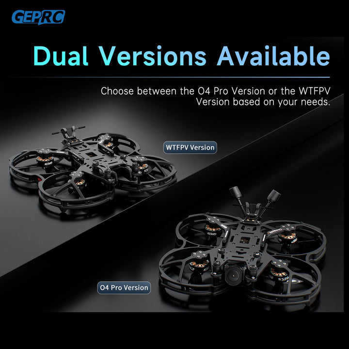 GEPRC CineLog35 V3 - DJI O4 Pro 3.5" FPV Drone (4K 120fps)