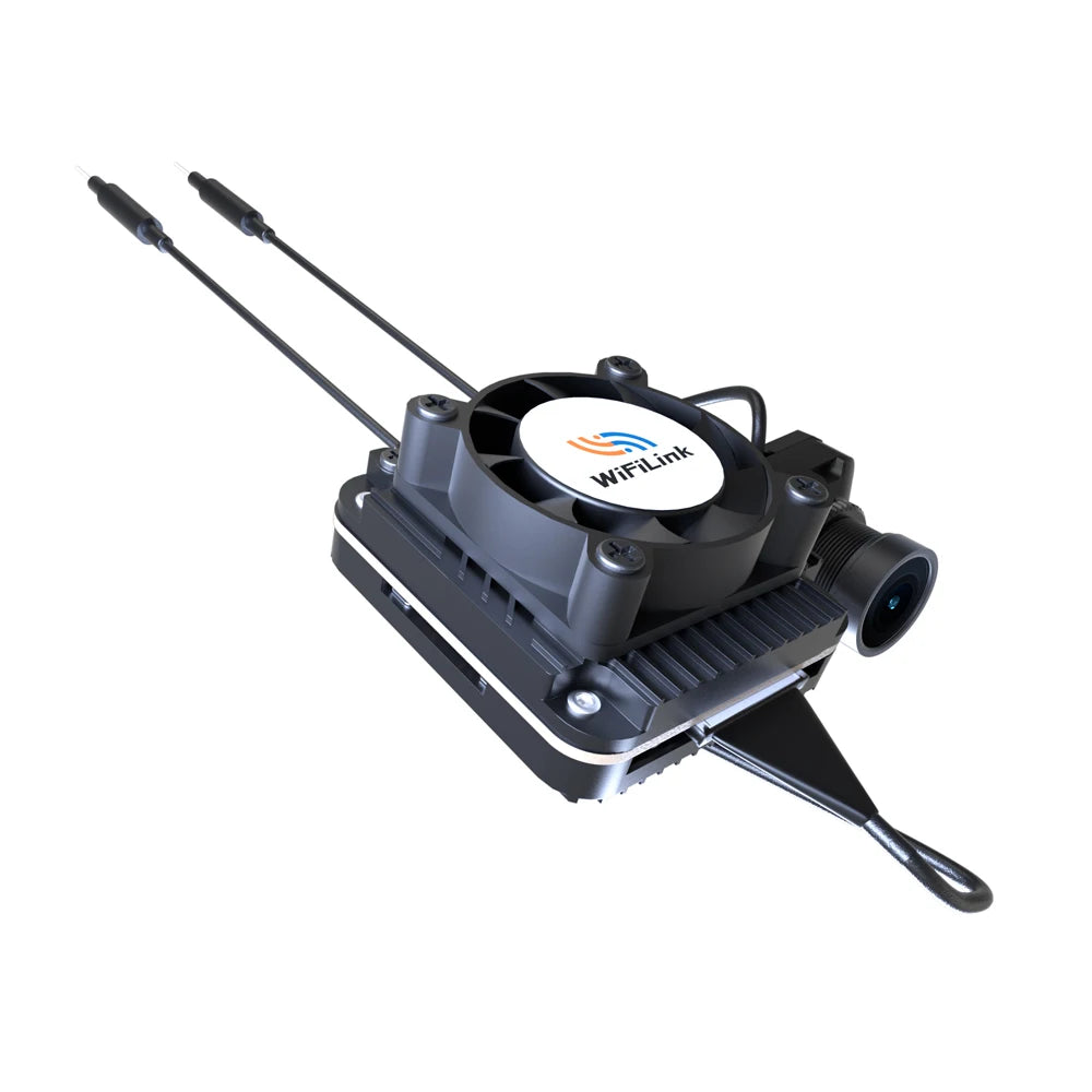 RunCam WiFiLink2 Digital HD FPV Transmitter — OpenIPC, IMX415, 1080P 160° FOV for FPV Drones
