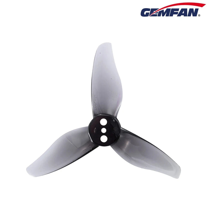 4Pairs GEMFAN Hurricane 2023 3-Blade 2 Inch Propeller 3 Holes 1.0mm/1.5mm Center Hole Diameter for RC Toothpick FPV Drone