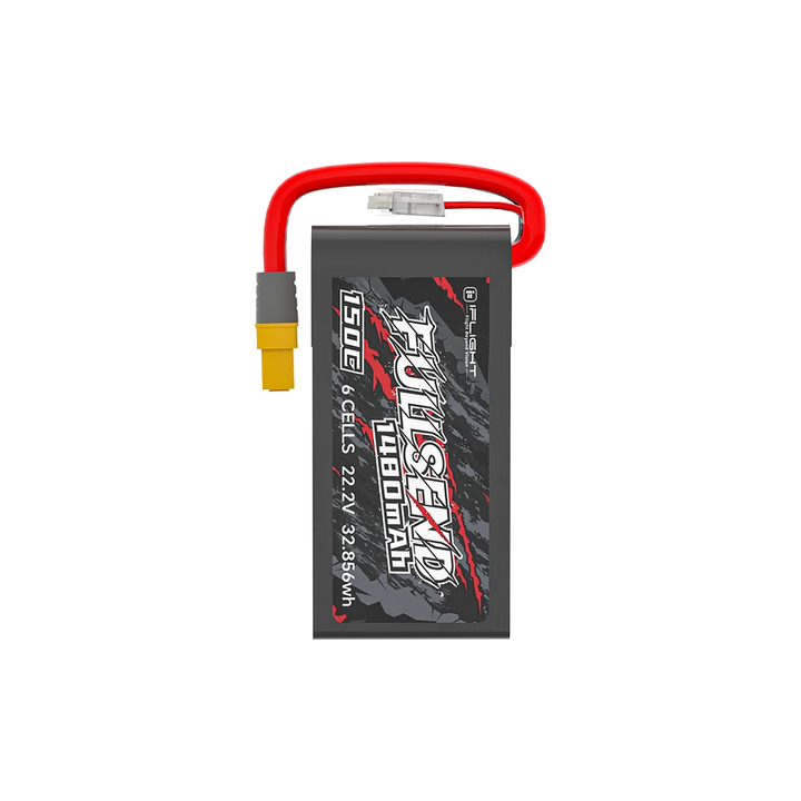 iFlight Fullsend 6S 1480mAh 150C 22.2V Lipo Battery with XT60H connector for FPV
