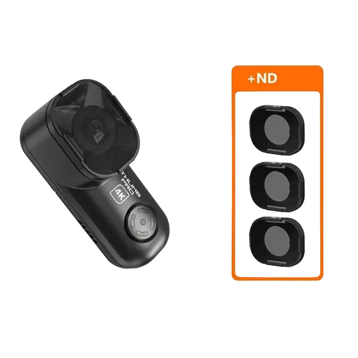 RunCam Thumb Pro 4K V2 — Ultra-Light FPV Action Camera with Built-in Gyro & ND Filter