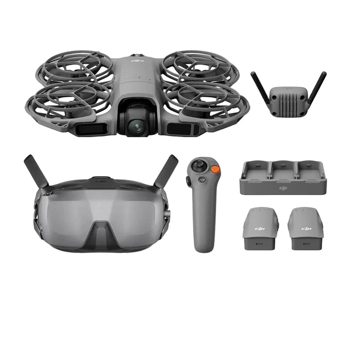 DJI Neo 2 — 4K 60FPS, 151g, O4+ 20km, Omnidirectional Obstacle Sensing, Front LiDAR, 49GB Storage, Palm Takeoff, Gesture Control, 19 Min Flight