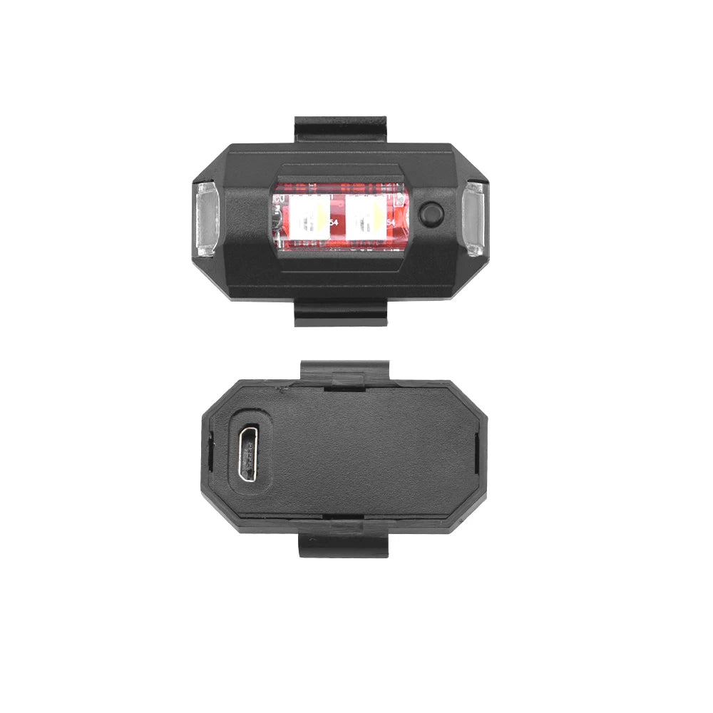Mini Drone Strobe Light - 6-Color Anti-Collision LED for DJI NEO/Mini 4 Pro/Mavic 3