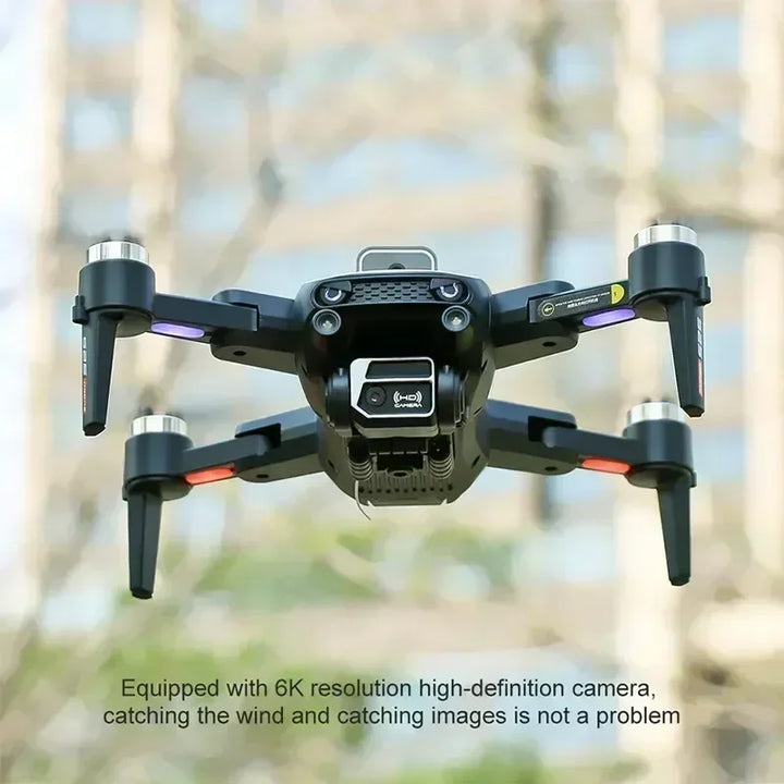 Replace Dji S2S Brushless Drone 4k Profesional 8K HD Dual Camera Obstacle Avoidance Aerial Photography Foldable Quadcopter Toy