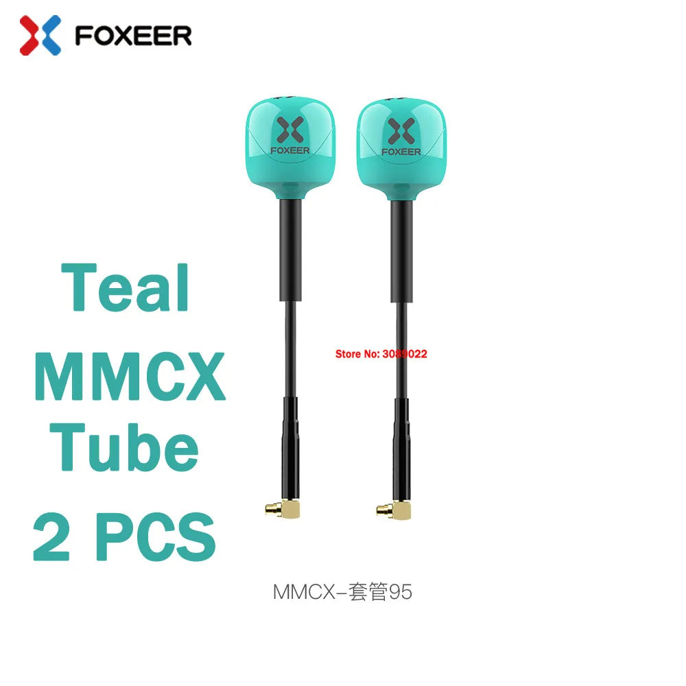 Foxeer Lollipop 4 Plus 5.8G 2.6dBi FPV Antenna - RHCP/LHCP SMA/MMCX/UFL Long Range Racing Drone (2PCS)
