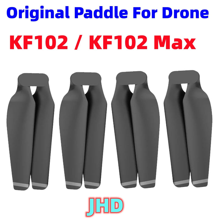 JHD Free Ship Original KF102 Propellers  KF102 Max Drone Propellers Compatible With KF102 Drone Blade Accessories