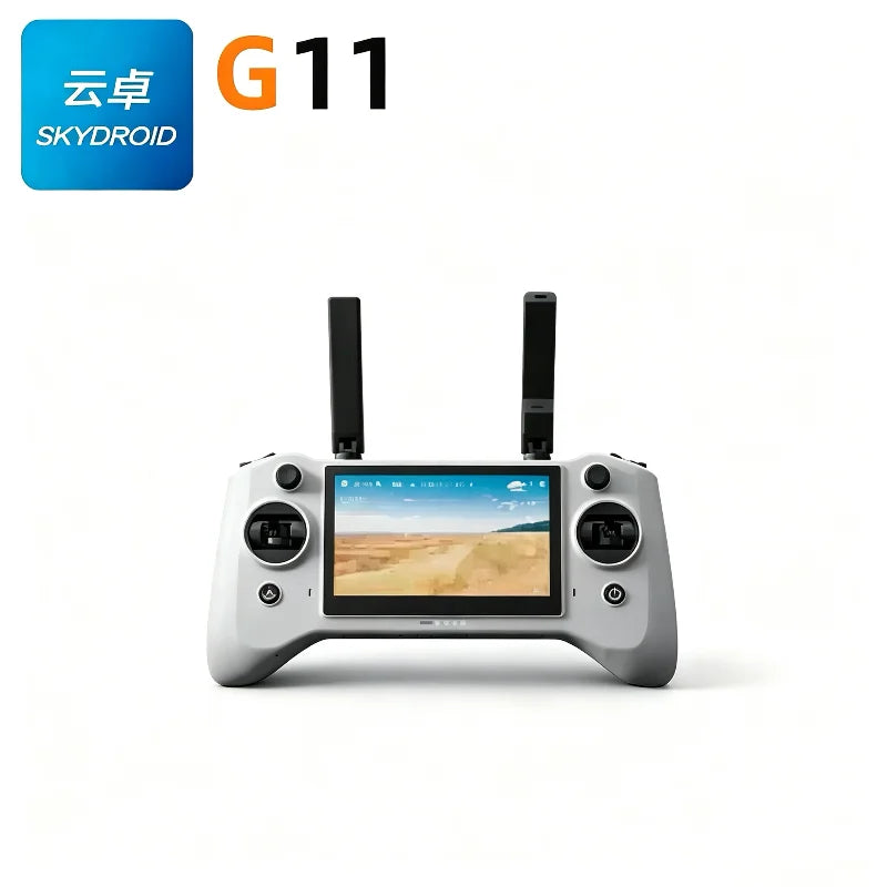Skydroid G11 RC Controller — Linux OS, 20km, 4.5" FHD, Dual-Band, 480g, UAV/UGV/USV