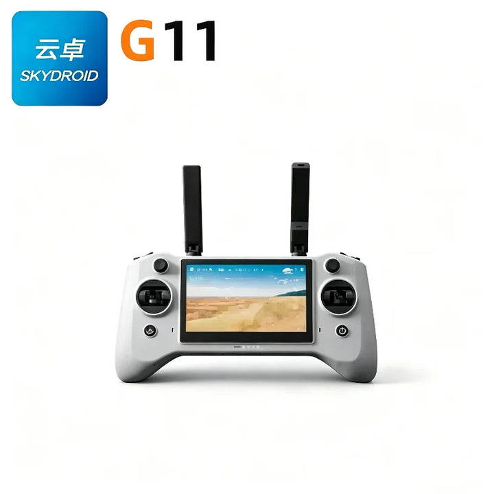 Skydroid G11 RC Controller — Linux OS, 20km, 4.5" FHD, Dual-Band, 480g, UAV/UGV/USV