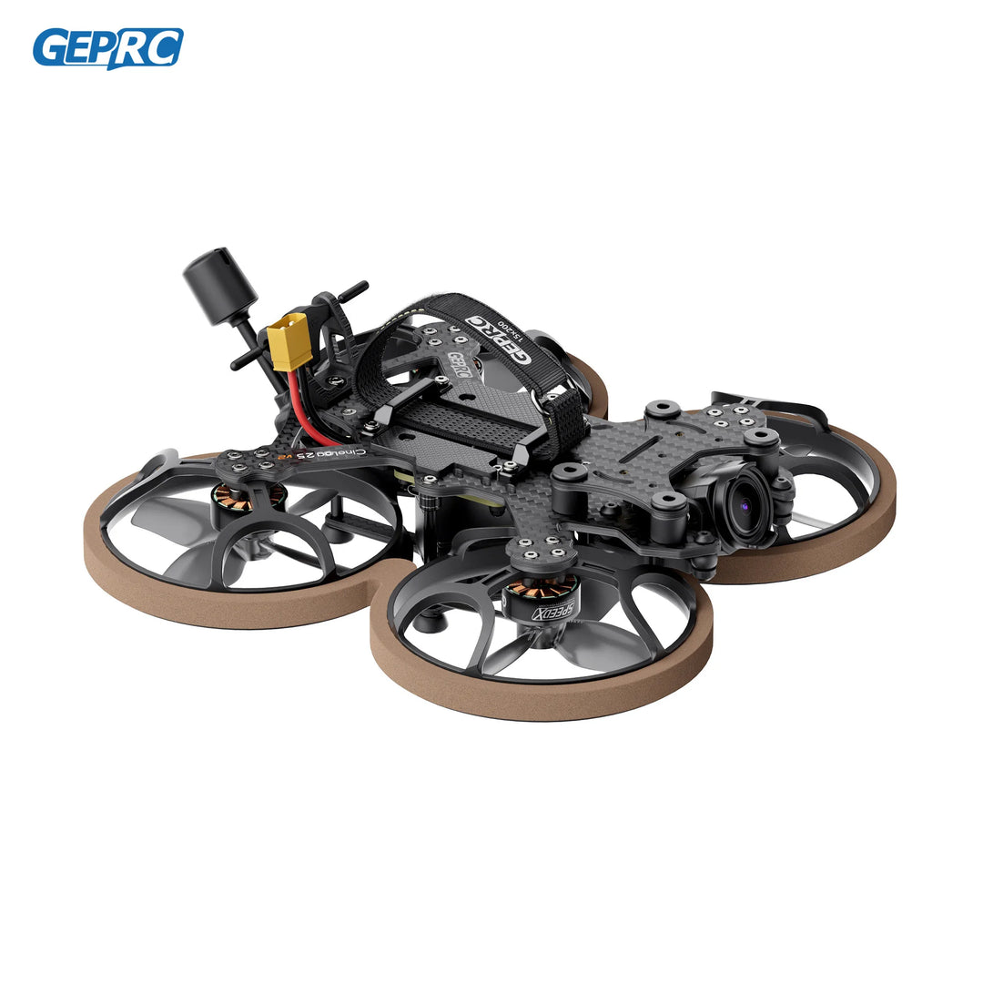 GEPRC Cinelog25 V2 HD O3 FPV TAKER G4 35A AIO 1404 4500KV Motor BNF with Mini Video Freestyle RC GPS Quadcopter Drone Racing Kit