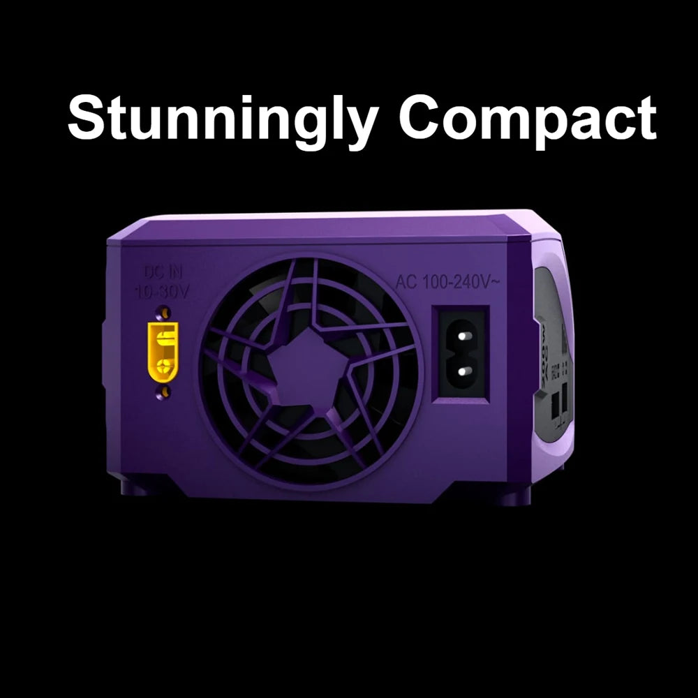 SkyRC Q200neo 4-Channel Smart Battery Charger AC 200W DC 400W 10A