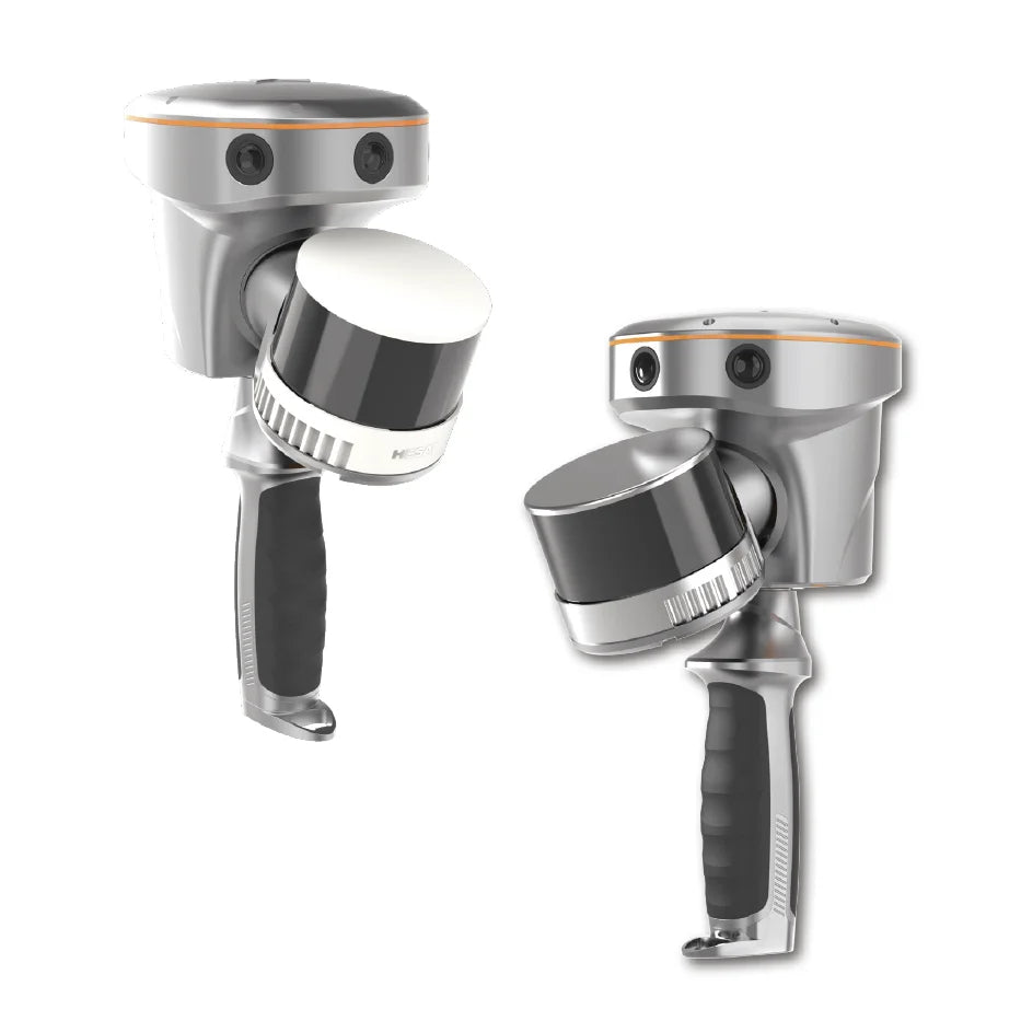 CHCNAV RS10 Handheld LiDAR SLAM Scanner — RTK GNSS, 16-Channel LiDAR, 320K pts/sec, 3 Cameras, 512GB, 1.9kg