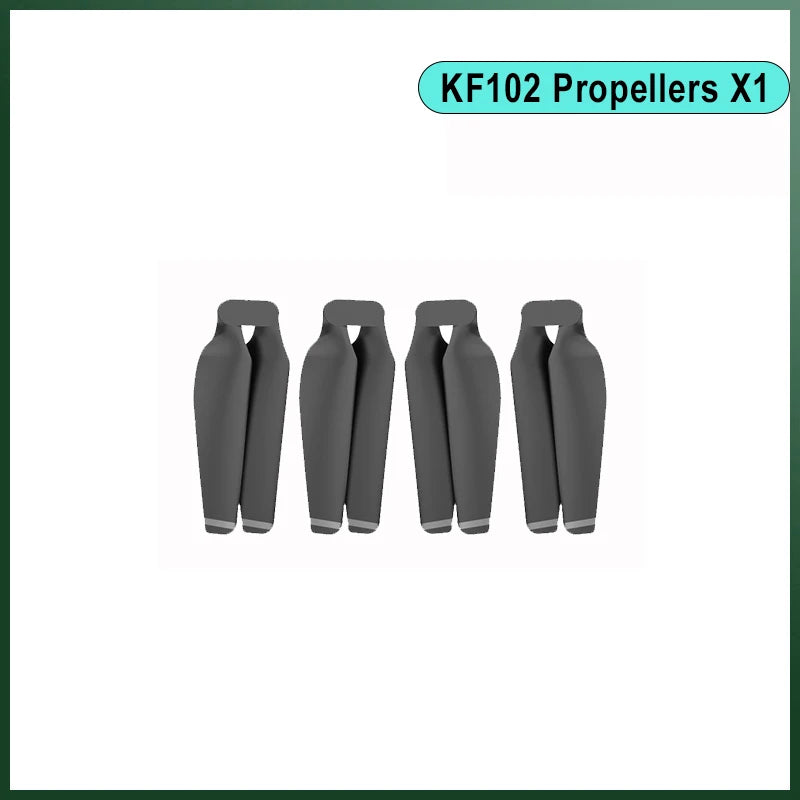 Original KF102 Max Propellers For KF102 Drone Replacement Blades Paddles KF102 Mini Dron Accessories Parts