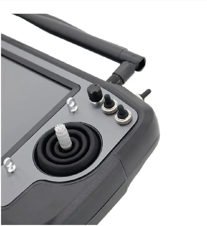 SIYI AK28 Agriculture FPV Android Smart Controller — 7-Inch 1000-Nit Screen, 14CH, 2.4GHz, 2KM, Android 10, IP54