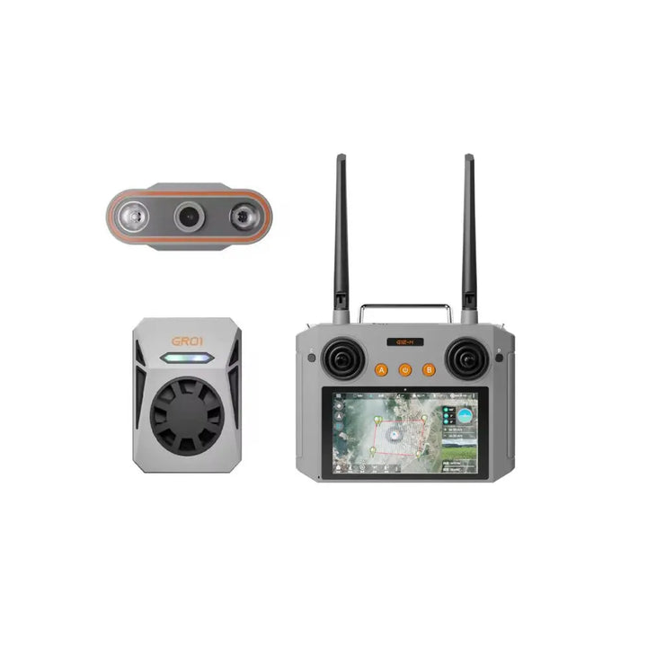 Skydroid G12-H Enterprise UAV Ground Station — 20km Dual-Band, Android 13, 5.5" 1080p, SDK, Multi-Platform
