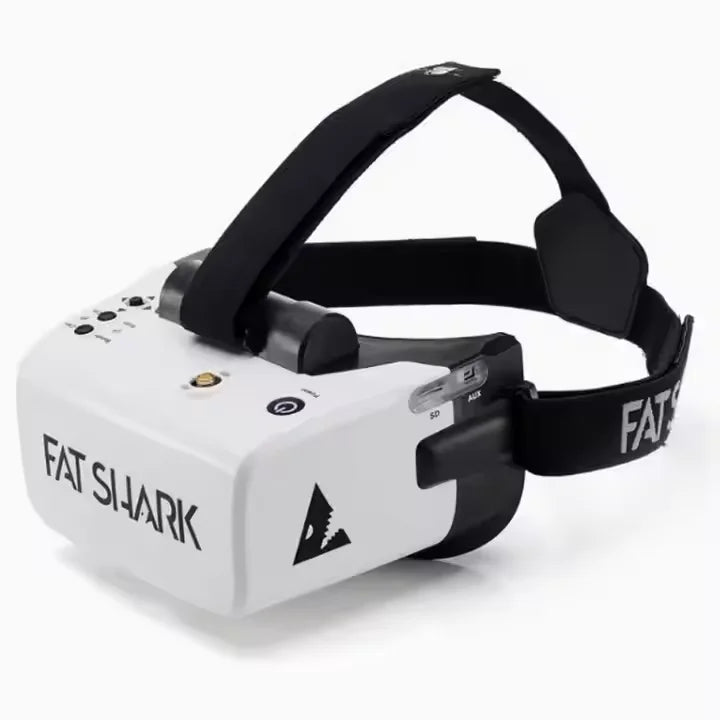 FatShark Scout FPV Goggles — 50° FOV, 1136×640, Built-In RX, DVR, 5.8GHz