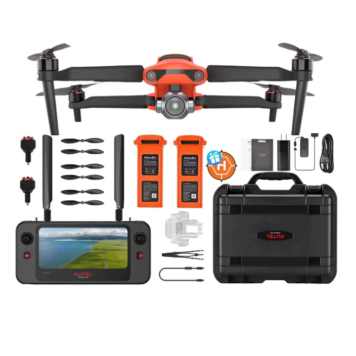 Autel Robotics EVO II Pro V3 Professional Camera Drone — 6K, 1" Sony CMOS, 40 Min, 15km, 360° Obstacle Avoidance