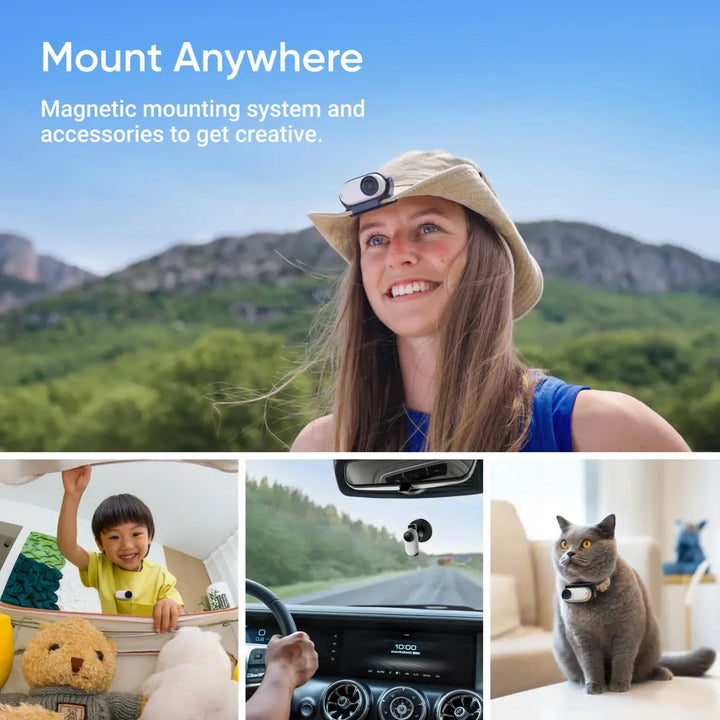 Insta360 GO 3S 128GB 4K Action Camera - Refurbished