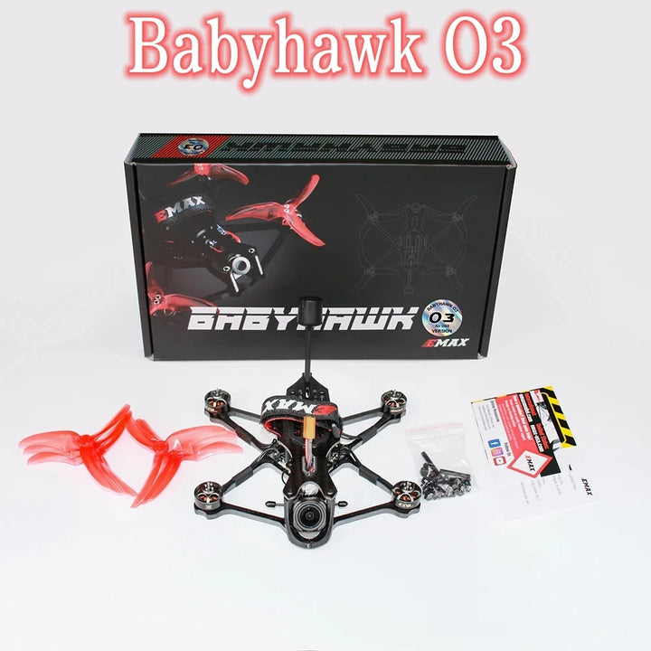 EMAX Babyhawk O3 Air Unit 3.5Inch 4S 3700KV BNF/PNP 4K HD Quadcopter With Camera RC FPV Drone