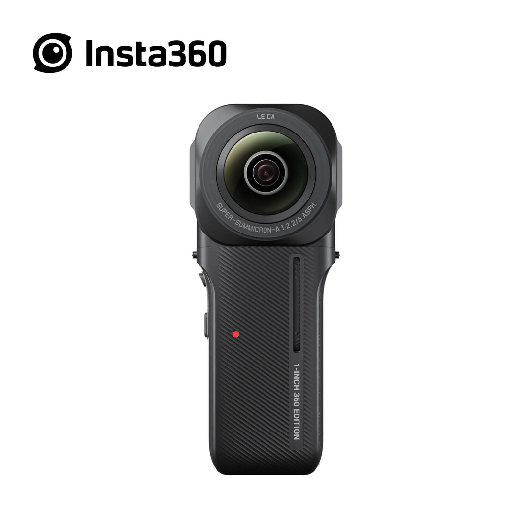 Insta360 ONE RS 1-Inch 360 Edition - 6K 360 Camera with Dual 1-Inch Sensors, Co-Engineered with Leica, FlowState Sta