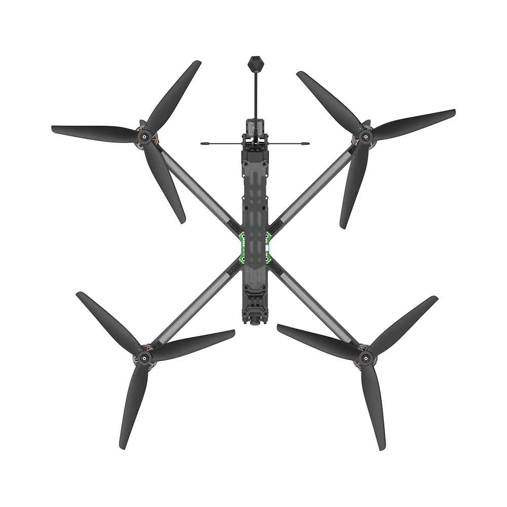 iFlight Nazgul XL10 V6 10-Inch 6S Analog BNF FPV Drone — XING2 3314 900KV, BLITZ F722, 55A ESC, GPS, 140km/h, ~40-Min Hover