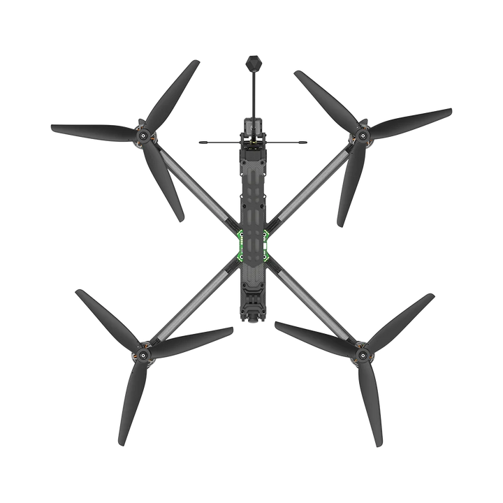iFlight Nazgul XL10 V6 10-Inch 6S Analog BNF FPV Drone — XING2 3314 900KV, BLITZ F722, 55A ESC, GPS, 140km/h, ~40-Min Hover