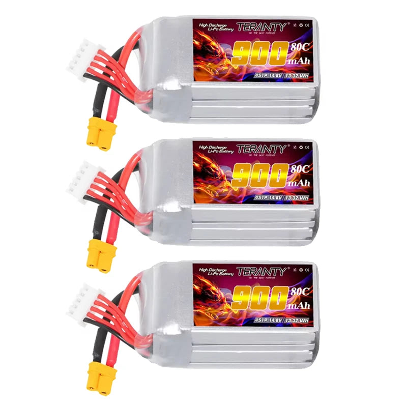 GNB RC LiPo Batteries | 2S–6S, 650–2000mAh Options