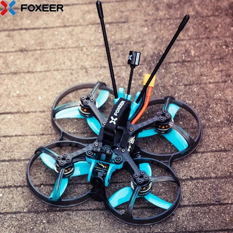 Foxeer Foxwhoop 25 Unbreakable Drone 45A Reaper AIO V2 Toothless VISTA/Apollo/Digisight/FRSKY/Crossfire/ELRS/XM+ FPV Tinywhoop