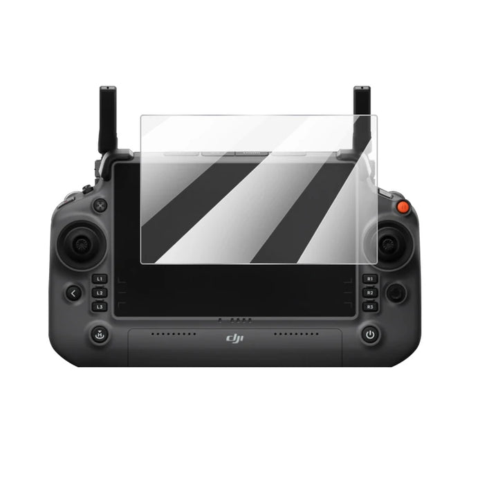 Tempered Glass Film for DJI RC Plus Remote Control with Screen Film for DJI T40 / M30T / T20P/PM320/WM630/RM700/M300 Drone