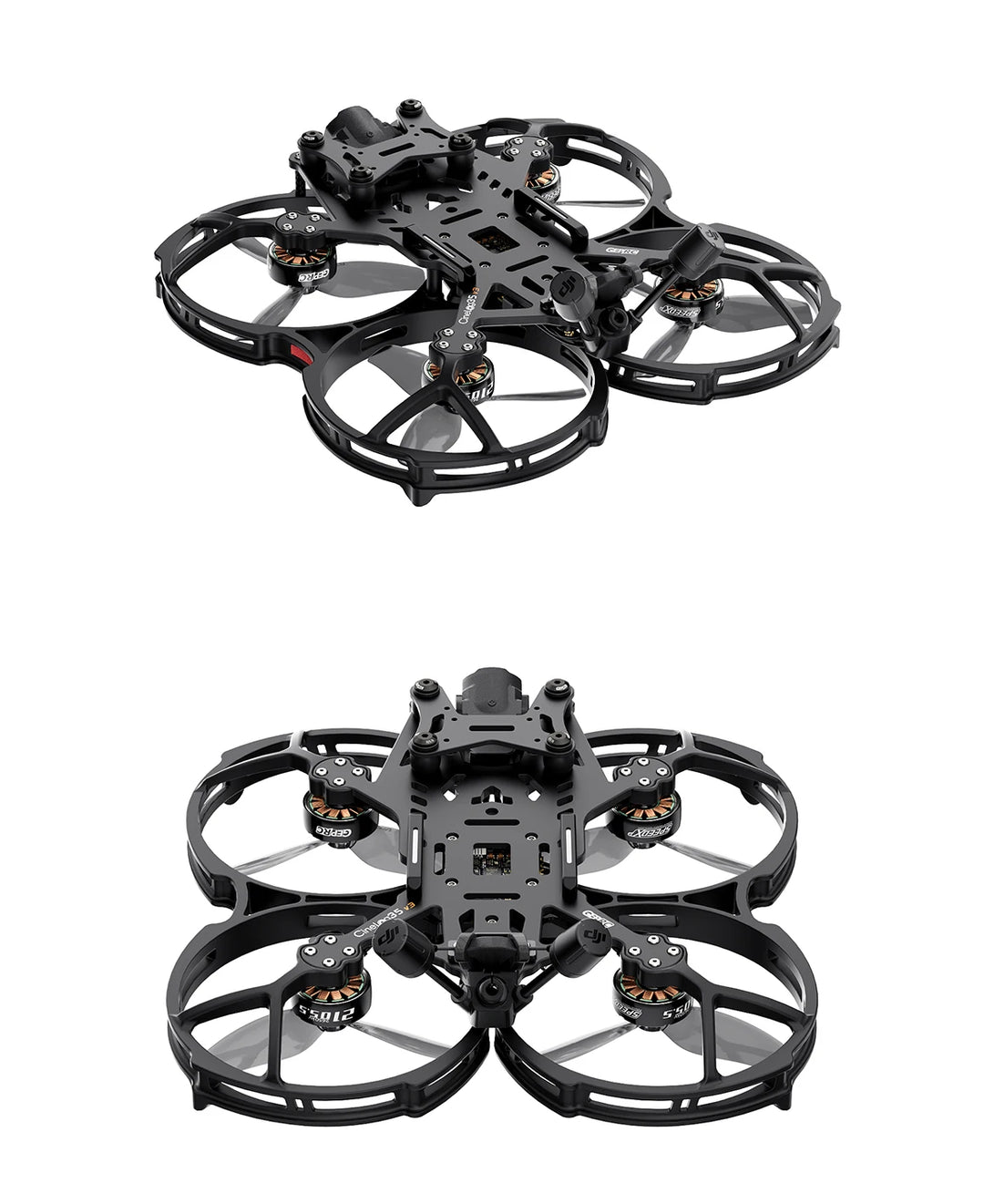 GEPRC CineLog35 V3 - DJI O4 Pro 3.5" FPV Drone (4K 120fps)