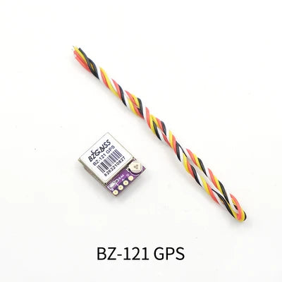 BZGNSS GPS Module BZ-121/181/251 Dual Protocol M10 Chip for FPV Drone