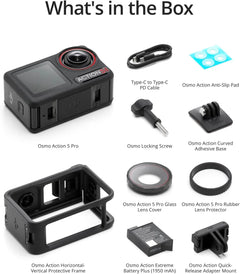 DJI Osmo Action 5 Pro Adventure Combo | 4K Action Camera