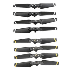 4pcs Quick Release Propellers for DJI Spark Drone Quick Release Foldable Props Blade Light Weight Screw Wing Drone Accessories
