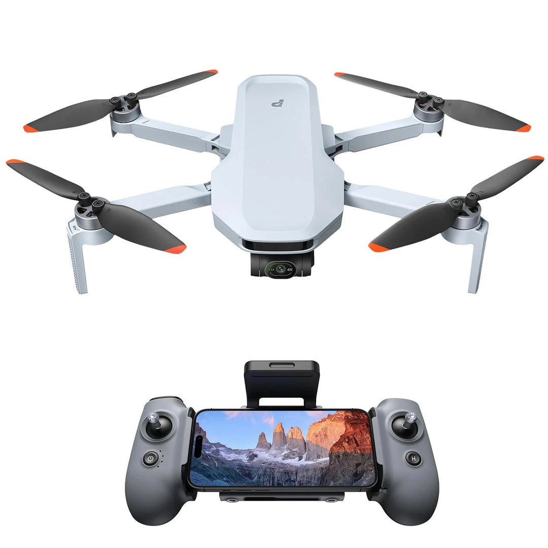 Potensic ATOM 2 Camera Drone — 4K/30fps HDR, 8K/48MP, 3-Axis Gimbal, Under 249g, 10km, AI Track, AI Night Shot, 32-Min Flight