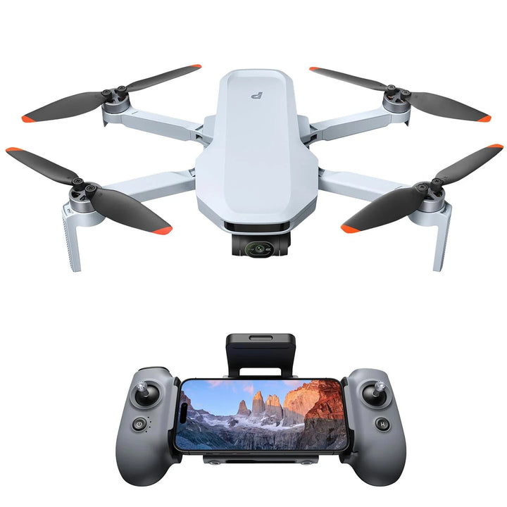 Potensic ATOM 2 Camera Drone — 4K/30fps HDR, 8K/48MP, 3-Axis Gimbal, Under 249g, 10km, AI Track, AI Night Shot, 32-Min Flight