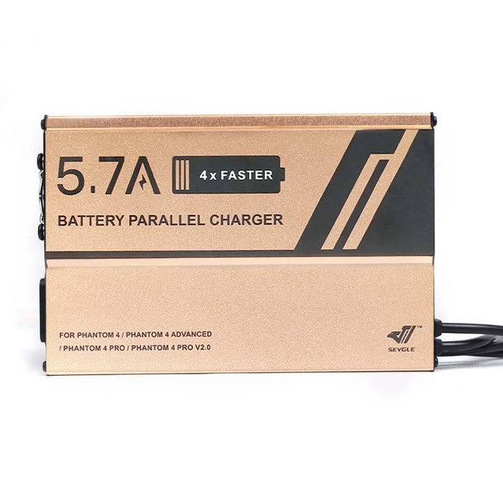 17.5V 5.7A Charger US/UK/AU/EU Plug 4in 1 Battery Charging Hub for Phantom 4/ Pro/ Advanced/ Pro V2.0 Battery Remote Controller