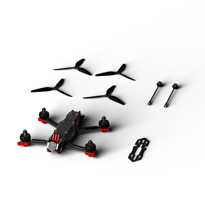 iFlight CineFlow 5 O4 6S HD 5inch Drone BNF with O4 Air Unit Pro / XING2 2207 2050KV motor for FPV cinematic freestyle