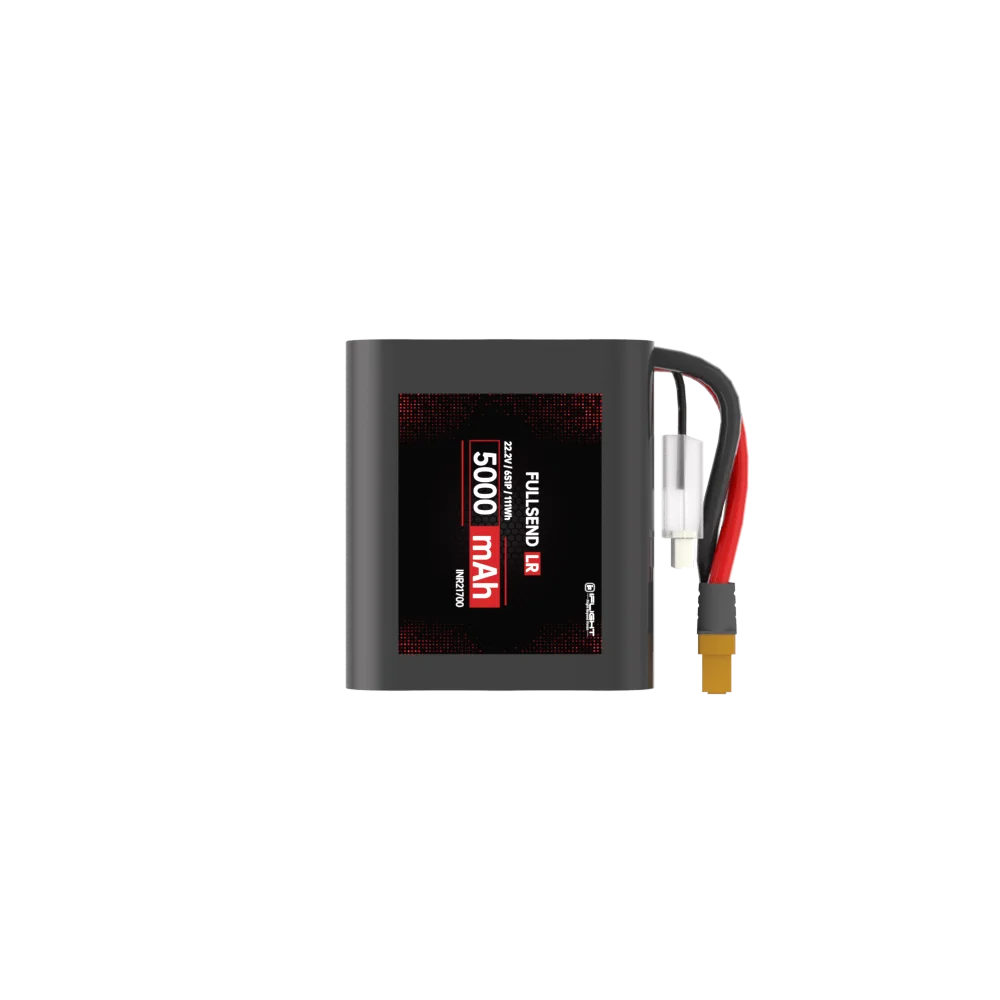 iFlight Fullsend LR 6S 5000mAh Long Range Li-Ion Battery - Chimera7 Nazgul Evoque F6