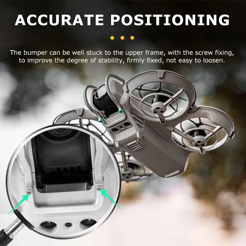 STARTRC Aluminum Alloy Bumper Guard FOR DJI NEO Drone Accessory Camera Lens Protection Bumper Bar