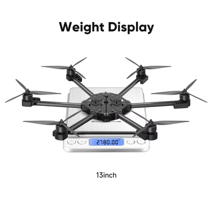 HS Airforce HS-P136M 13" Industrial Hexacopter 15KG MTOW 9.5KG Payload