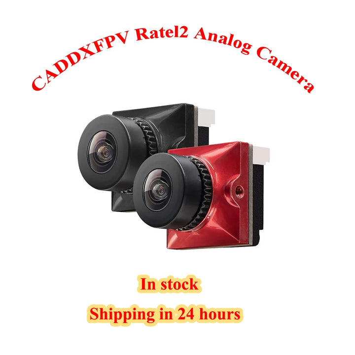 CADDXFPV Walksnail Ratel2 Analog Camera Ratel2 2.1mm Lens 16:9/4:3 NTSC/PAL Replacement Lens Micro FPV Camera Drone