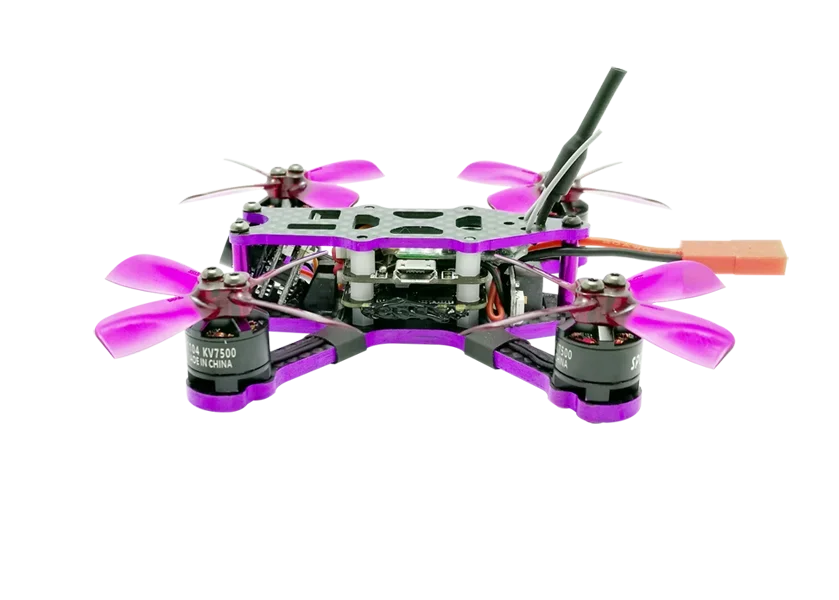 SPCMAKER 95X Crossover Quad Remote Control Model  Aircraft 1104 7500KV  Motor FPV Racing RC Drone PNP BNF Kit 63g