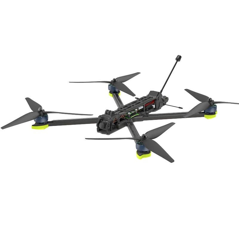 iFlight Nazgul XL10 V6 Analog 6S BNF — 10-Inch Long-Range, 2.5W VTX, ELRS / TBS / PNP
