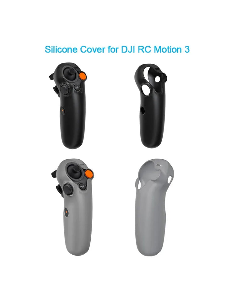 Silicone Cover for DJI Avata 2 Drone for DJI RC Motion 3 Remote Controller Scratch-proof Protection Avata2 Motion3 Accessories