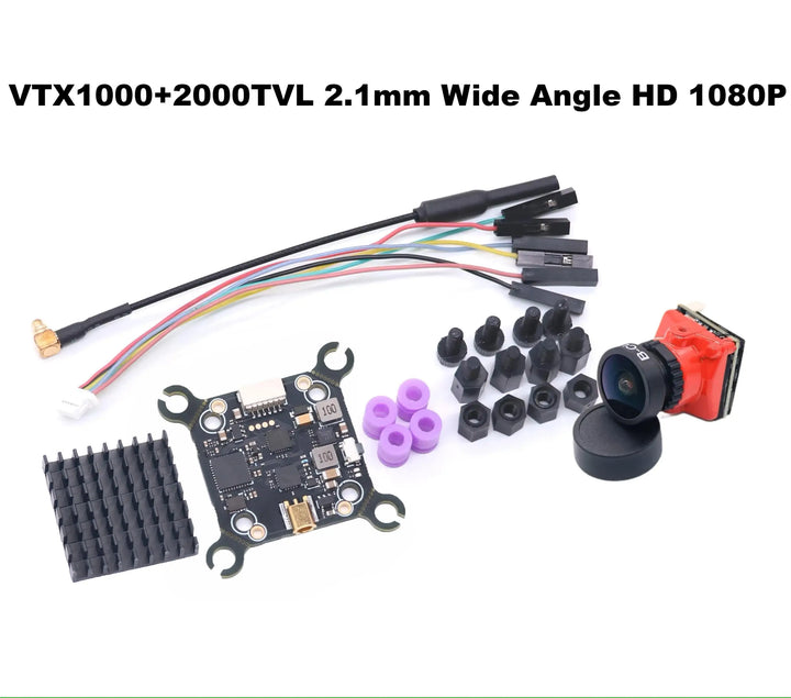 B-CUBE 5.8G VTX 800/1000/1600/2500mW 48CH Video Transmitter - Long Range FPV