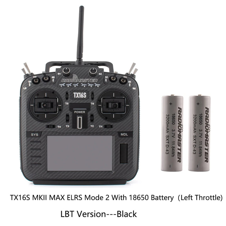 RadioMaster TX16S MKII MAX Radio Control System ExpressLRS Multi-protocol 4in1